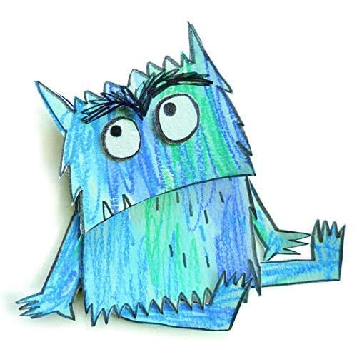 Devir Color Monster play session shows kids engaging with feelings.