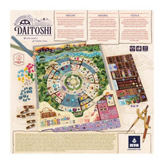 Devir Daitoshi steam mechanisms and components support engine-building and thoughtful play