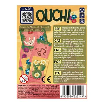 Devir Ouch snakes and foxes helpers add playful twists for kids.