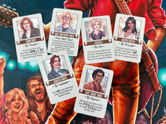 Devir Rock Hard 1977 candy-tokens enabling bonus turns during tense moments.