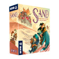 Sand by Devir desert dunes scene highlights strategic planning to earn gold.