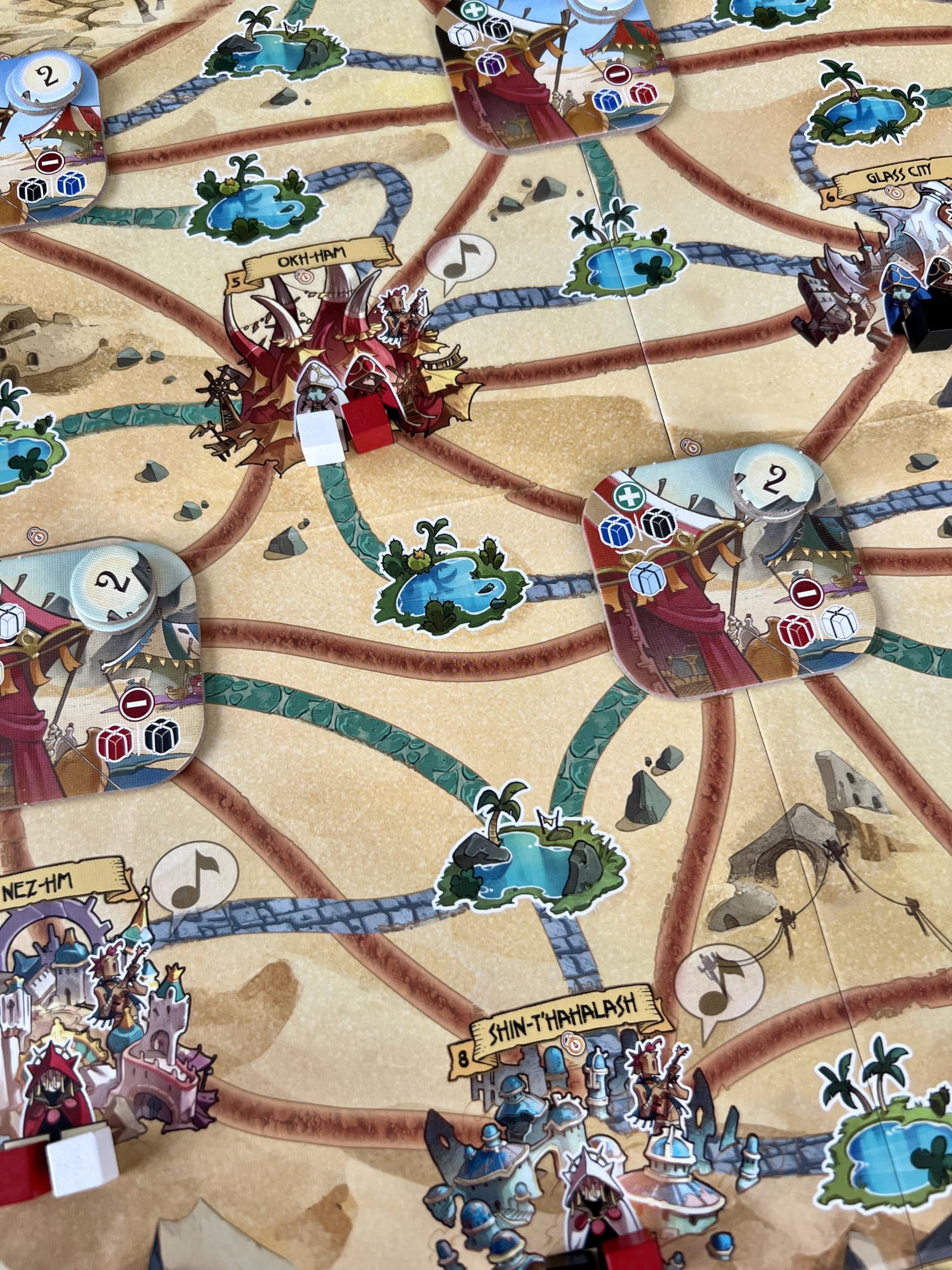 Sand by Devir resource gathering captures collecting goods to fuel the desert economy.