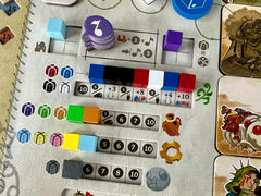 Sand by Devir teamwork adventure invites cooperative play with shared objectives.