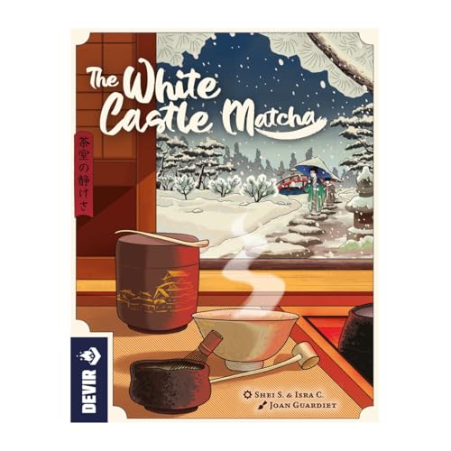 Devir The White Castle Matcha expansion lake viewpoint image for resource planning