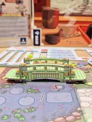 Devir The White Castle Matcha expansion new dice design for varied tactics
