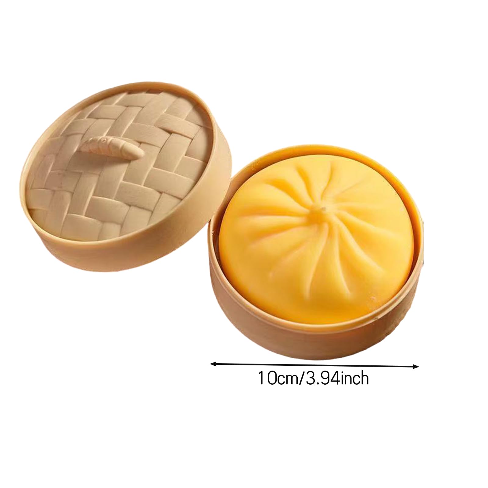 Dexprosy squishy toy in yellow invites mindful play at home.