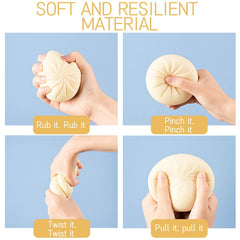 Dexprosy soft-stretchy texture supports repeated squeezes and returning shape.