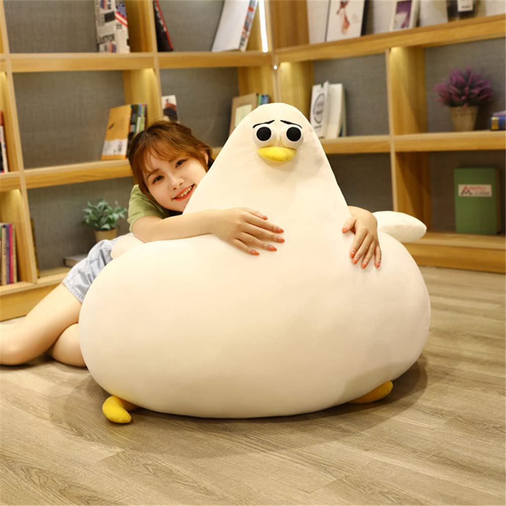 DEYI cartoon chicken pillow invites nap time comfort and decorative fun