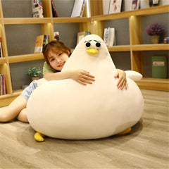 DEYI chicken pillow soft texture offers cozy support.