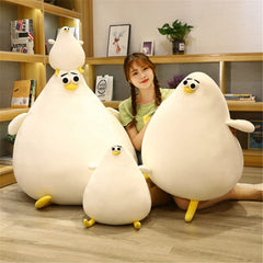 DEYI 40cm mother hen doll plush toy for comforting huggable moments