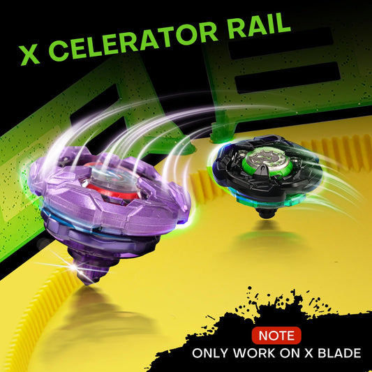 Two launchers for two-player action on the DEZAWRTY set.