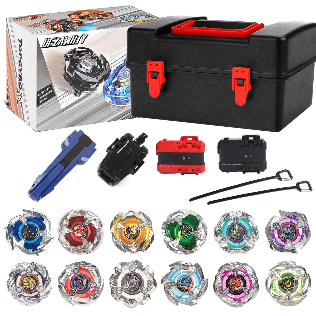 DEZAWRTY Gyro X Battling Blade Set assembly for quick start and confident play.