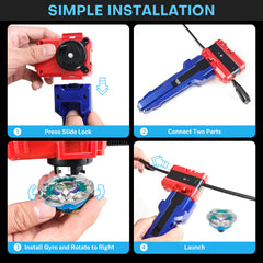 DEZAWRTY Gyro X grip supports stable control during intense skirmishes.