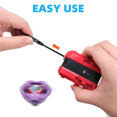 DEZAWRTY Gyro X launcher left side, easy grip for smooth launches