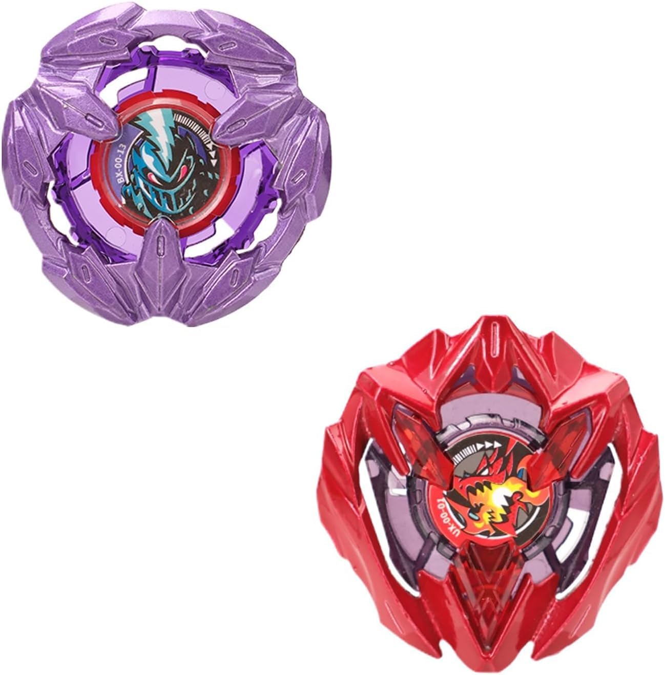 DEZAWRTY Gyro X Set attack top spinning in battle-ready action for kids