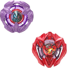 DEZAWRTY Gyro X Set attack top spinning in battle-ready action for kids