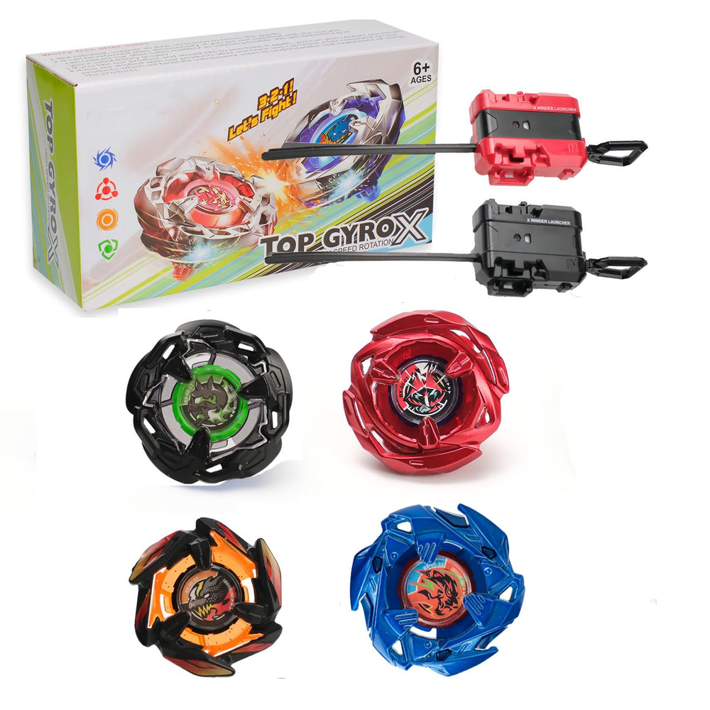 DEZAWRTY Gyro X Set front view for beginner battle kits