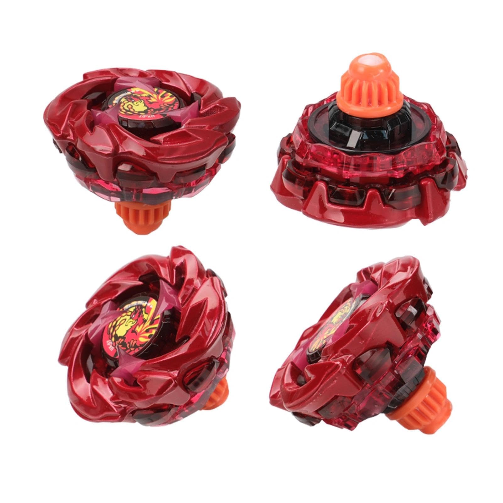 DEZAWRTY Gyro X top in action, ideal for imaginative play and friendly competition