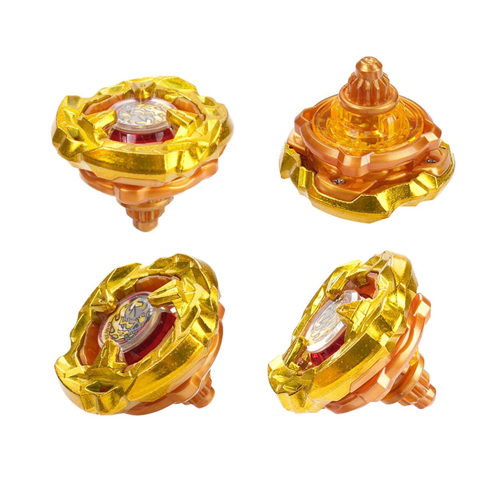 DEZAWRTY Gyro X top design closeup, redesigned look with brighter colors