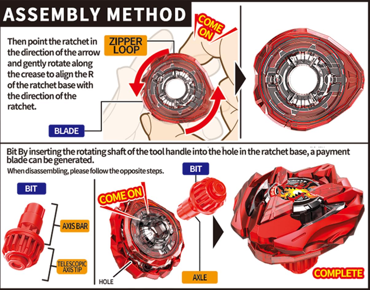 DEZAWRTY Gyro X Set Beystadium compatibility supports coordinated battles
