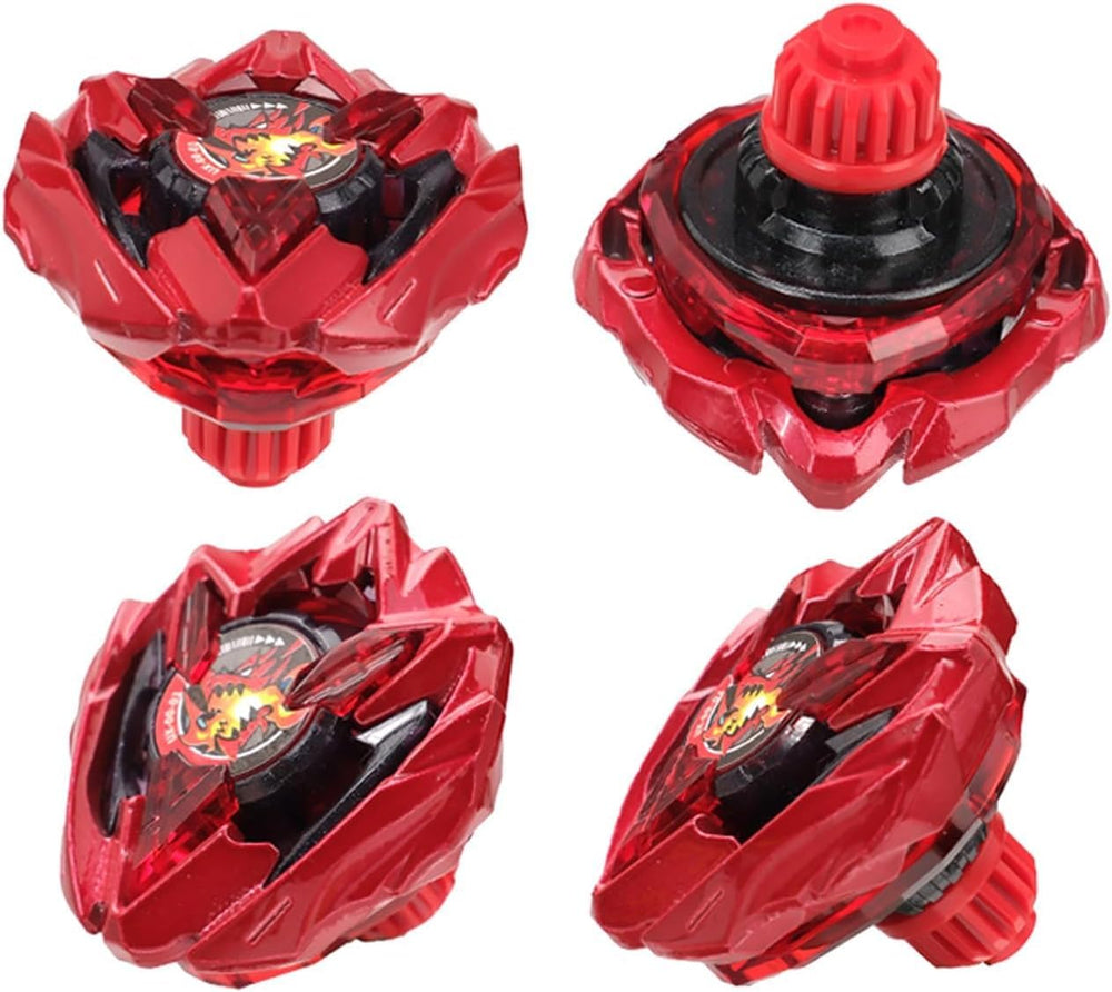 DEZAWRTY Gyro X Set defense top in action, steady defense during matches