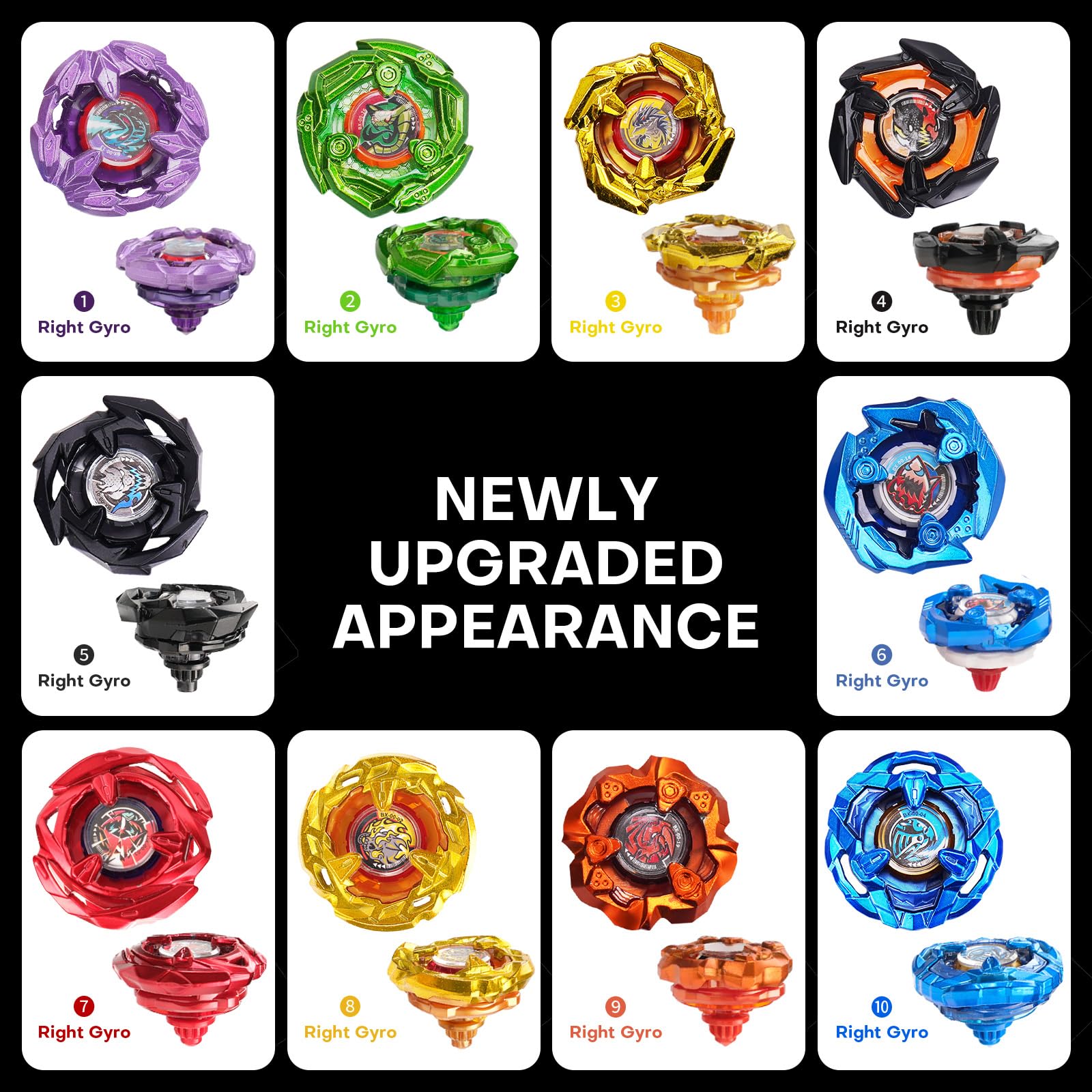 DEZAWRTY Gyro X gift idea for kids aged six plus.