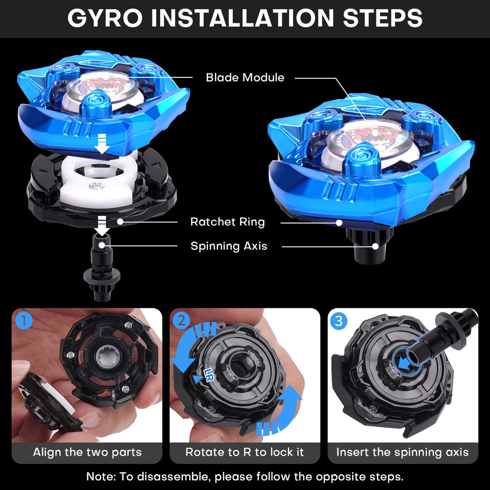 DEZAWRTY Gyro X grip accessory provides secure handling during battles.