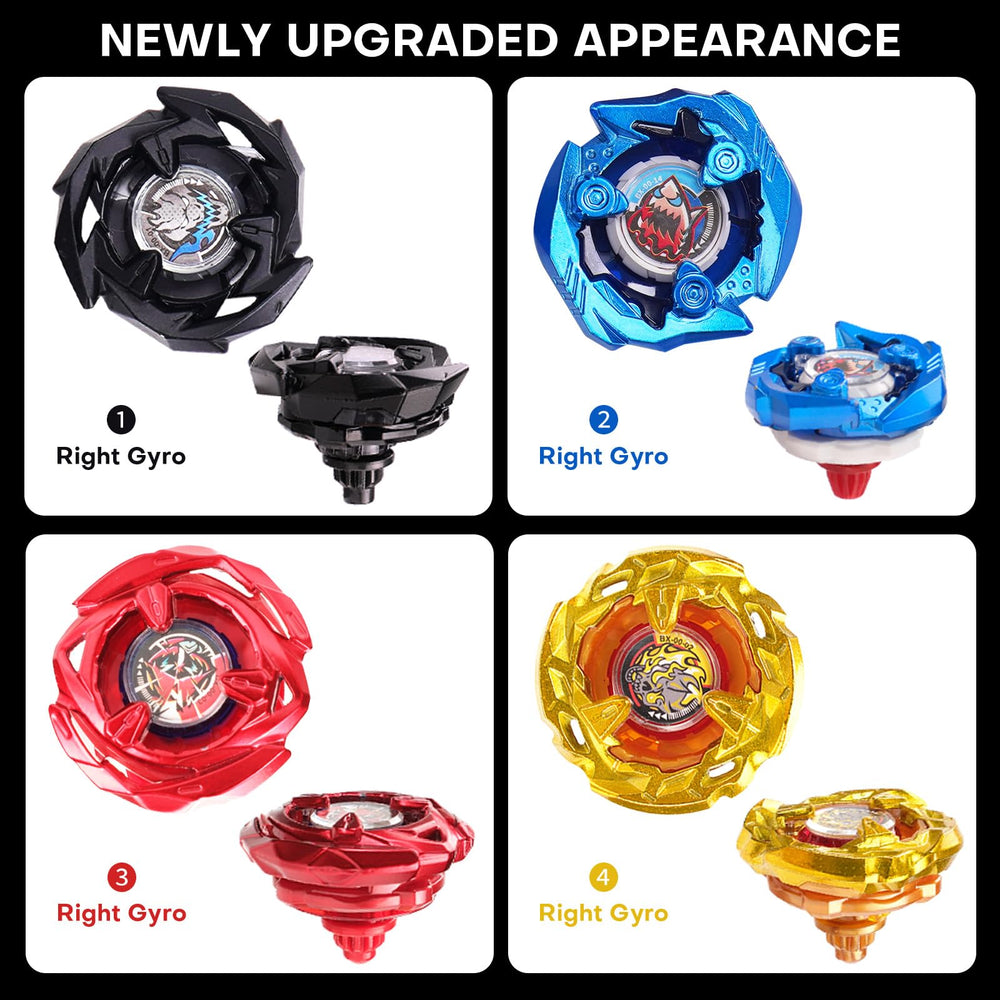DEZAWRTY Gyro X launcher designed for fast, clean starts