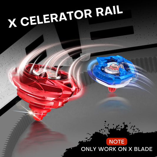 DEZAWRTY Gyro X top two-pack for dynamic duels with friends