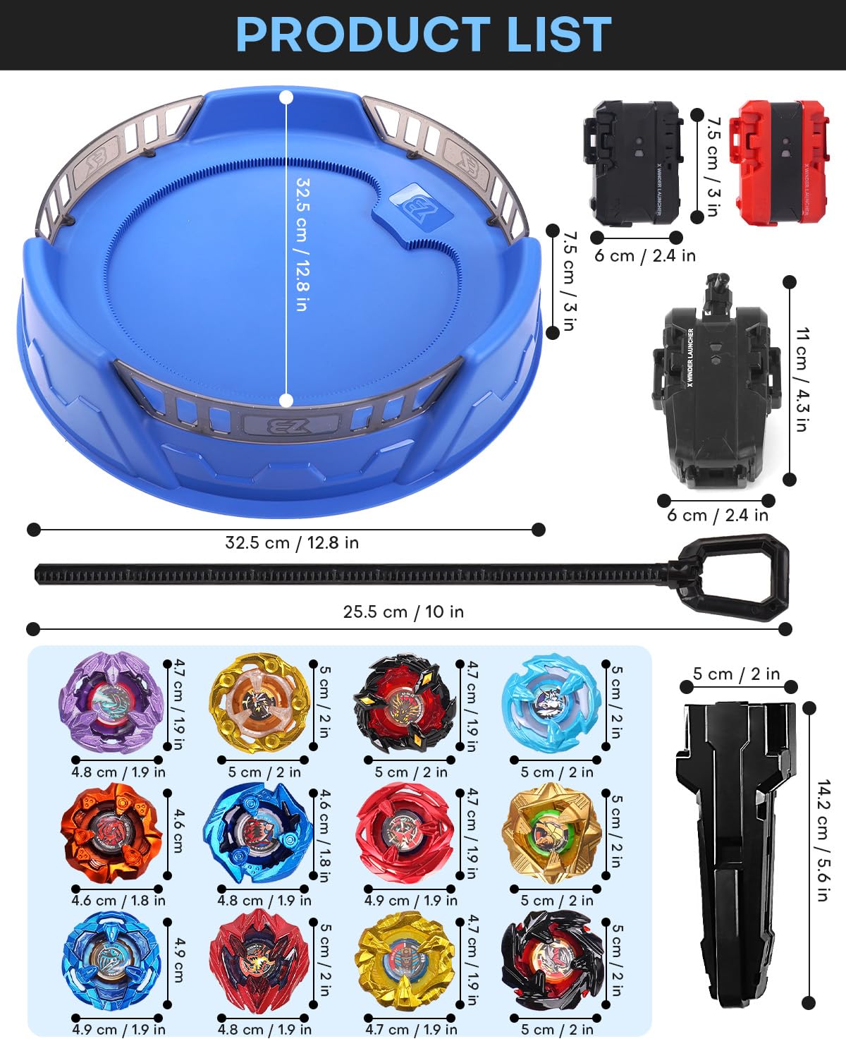 DEZAWRTY X Stadium Battle Set arena provides immersive battlefield for family battles