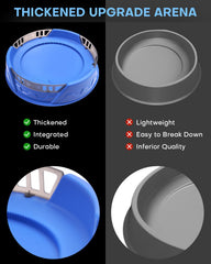 DEZAWRTY X Stadium Battle Set two launchers enable quick, confident launches