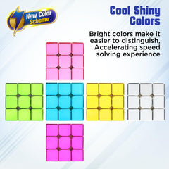 Anti pop core technology in the D FantiX cube aids reliable cornering