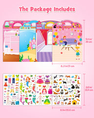 D-FantiX creative sticker scenes inspire storytelling at home or school