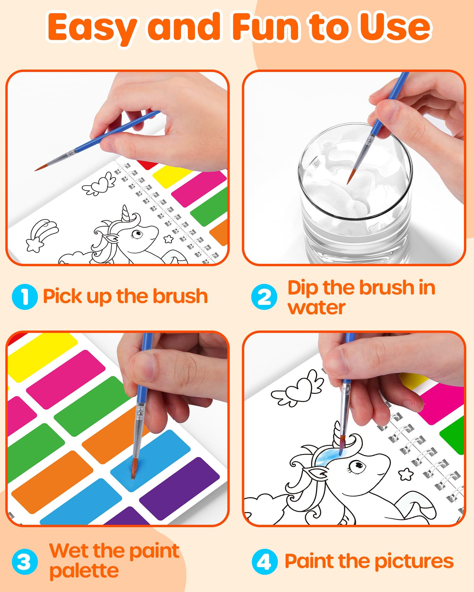 DfantiX eight themed pages inspire diverse and playful creativity
