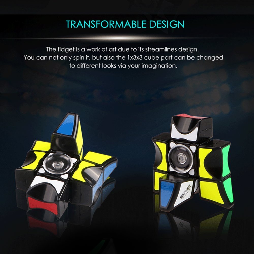 D-FantiX cube with interior balls invites satisfying tactile engagement.