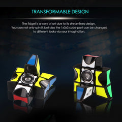 D-FantiX cube with interior balls invites satisfying tactile engagement.