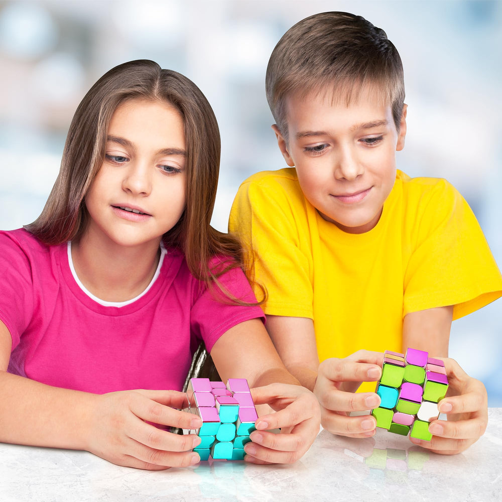Gift-ready D FantiX cube suitable for players of all ages