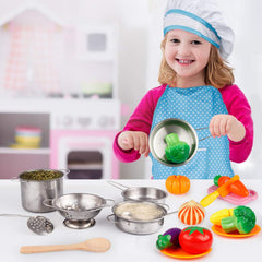 D-FantiX plastic storage container to organize all play pieces
