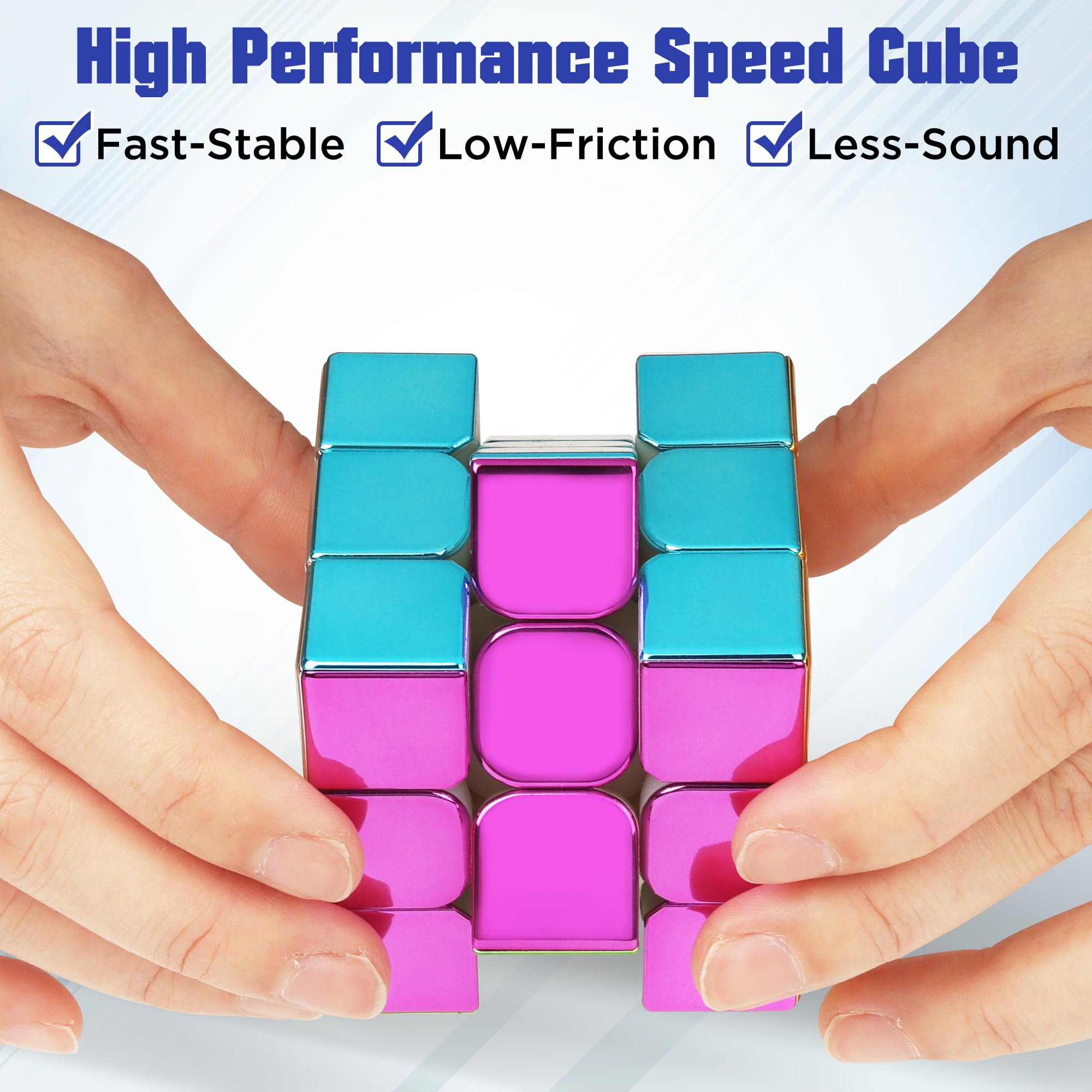 Compact handheld D FantiX cube easy to carry anywhere