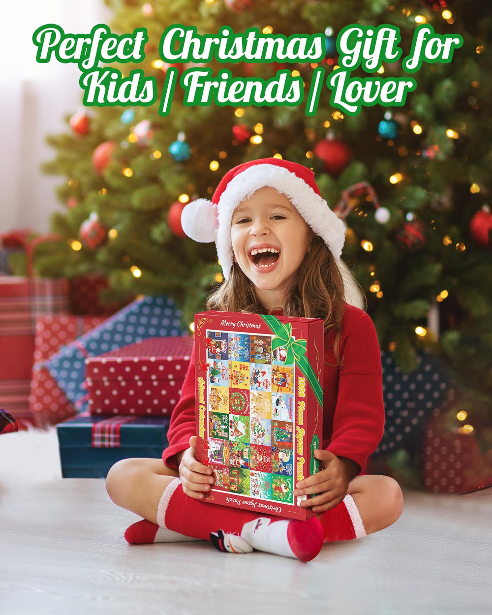 D-FantiX puzzle advent calendar 2025 gift-ready packaging—perfect present for puzzle lovers.