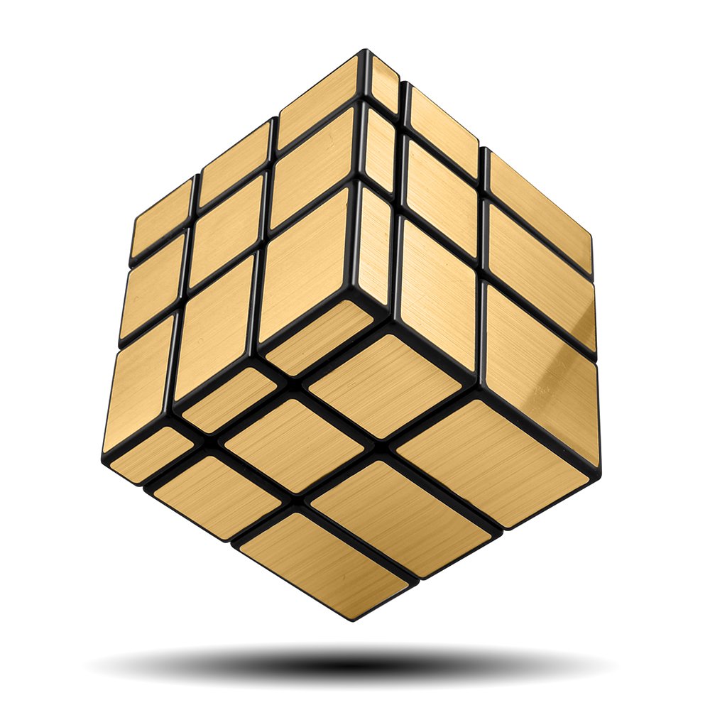D-FantiX Shengshou Mirror Cube compact size for travel and play.