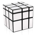 D-FantiX Shengshou mirror cube 57mm front view highlights grip and shape changes
