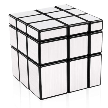 D-FantiX Shengshou mirror cube 57mm front view highlights grip and shape changes