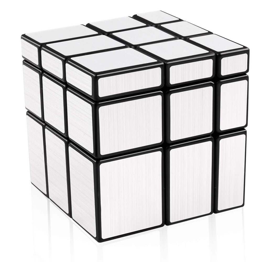 D-FantiX Shengshou mirror cube 57mm front view highlights grip and shape changes
