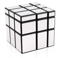 D-FantiX Shengshou mirror cube 57mm front view highlights grip and shape changes