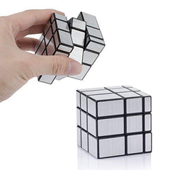 D-FantiX Shengshou mirror cube 57mm sticker-grip detail supports comfortable solving
