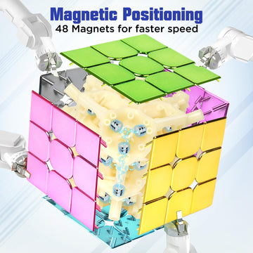 Stickerless ABS shell on the D FantiX cube for durable use