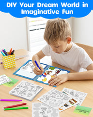 D-FantiX drawing stickers add decorative flair to stories.
