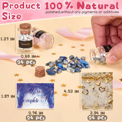 DFDNFF 12 unique card designs accompany each crystal for personalized gifting.