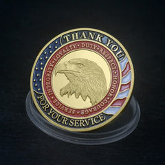 DFFDFF Coin on family table display invites conversations and memories.